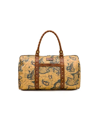 Patricia Nash Milano Weekender Duffel Bag