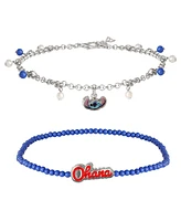 Disney Lilo and Stitch Fashion Anklets - 2PC Set