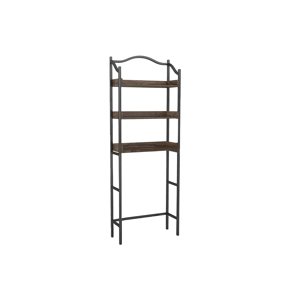 Slickblue 3-Tier Over-The-Toilet Bathroom Spacesaver Storage Rack