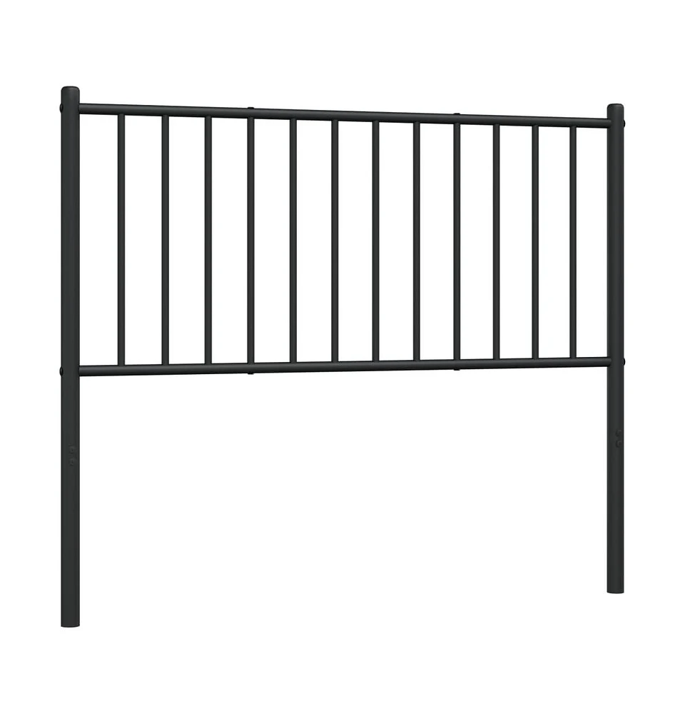 vidaXL Metal Headboard 39.4