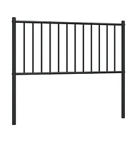 vidaXL Metal Headboard 39.4