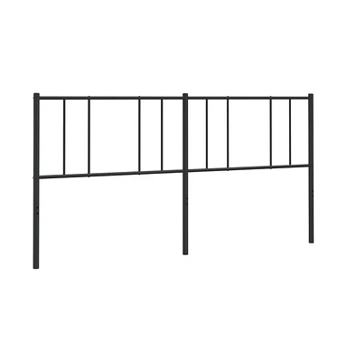 vidaXL Metal Headboard 70.9