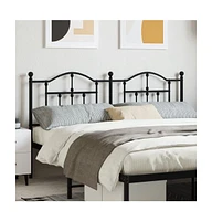 vidaXL Metal Headboard 70.9