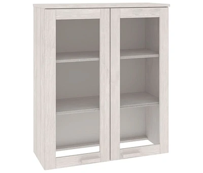 vidaXL Top for Highboard Hamar White 33.5"x13.8"x39.4" Solid Wood Pine