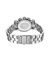 Jbw Women's Laurel Diamond (1/10 ct.t.w.) Stainless Steel Watch