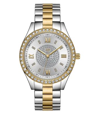 Jbw Women's Mondrian Diamond (1/6 ct.t.w.) Stainless Steel Watch