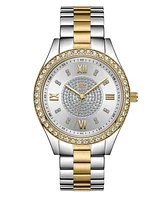 Jbw Women's Mondrian Diamond (1/6 ct.t.w.) Stainless Steel Watch