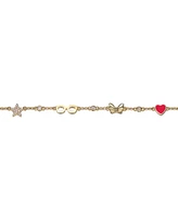 GiGiGirl 14K Gold Plated Bracelet for Kids