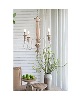 Adjustable Chain Light Fixture, Bulb Not Included