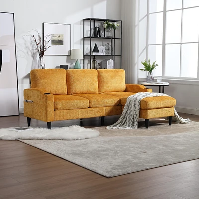 Storage Sofa Living Room Sofa Cozy Sectional Sofa