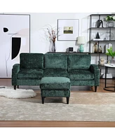 Streamdale Furniture Storage Sofa Living Room Sofa Cozy Sectional Sofa