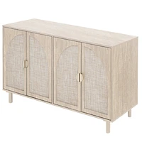 4 Door Cabinet, Suitable For Bedroom, Living Room, Study