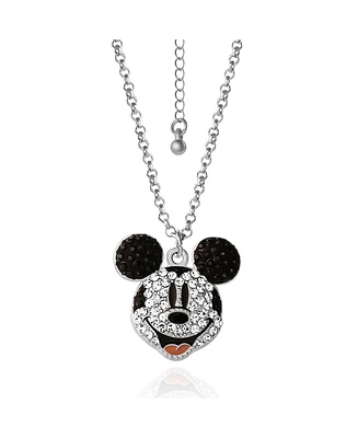 Disney Mickey Mouse Pave Necklace