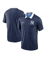 Nike Men's Navy New York Yankees Legacy Icon Vapor Performance Polo T-Shirt