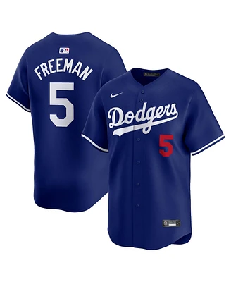 Nike Men's Freddie Freeman Royal Los Angeles Dodgers Alternate Limited Player Jersey