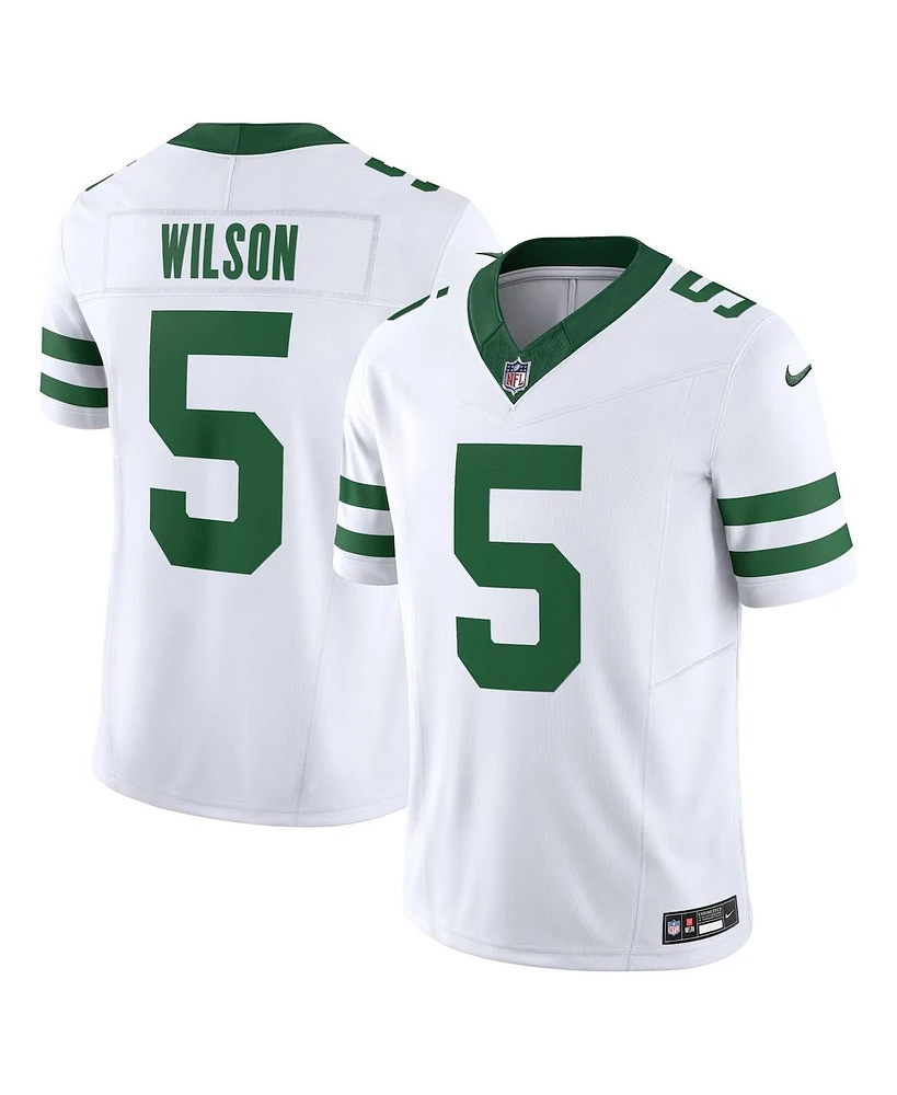 Nike Men's Garrett Wilson Legacy New York Jets Vapor F.u.s.e. Limited Jersey