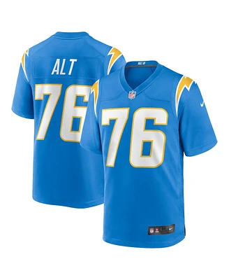 Nike Men's Joe Alt Powder Blue Los Angeles Chargers 2024 Nfl Draft First Round Pick Player Game Jersey