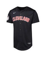 Nike Big Boys and Girls Jose Ramirez Blue Cleveland Guardians Alternate Limited Player Jersey