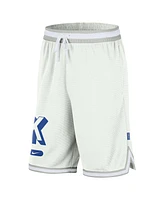 Nike Men's White Kentucky Wildcats Dna 3.0 Performance Shorts