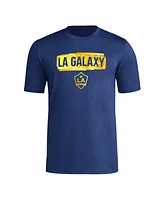 Adidas Men's Navy La Galaxy Local Pop Aeroready T-Shirt