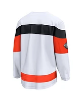 Fanatics Branded Men's White Philadelphia Flyers 2024 Nhl Stadium Series Breakaway Jersey