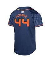 Nike Big Boys and Girls Yordan Alvarez Navy Houston Astros City Connect Limited Player Jersey