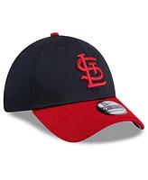 New Era Men's Navy St. Louis Cardinals 2024 Batting Practice 39THIRTY Flex Hat