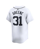 Nike Men's Riley Greene White Detroit Tigers Home Limited Player Jersey