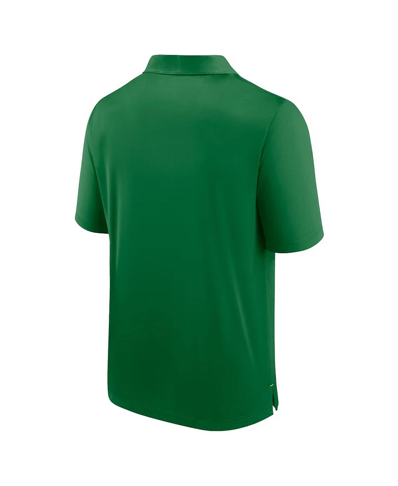 Fanatics Men's Green Oregon Ducks Defender Polo Shirt