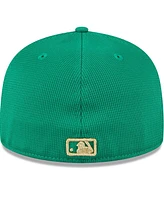 New Era Men's White/Green Chicago White Sox 2024 St. Patrick's Day 59FIFTY Fitted Hat