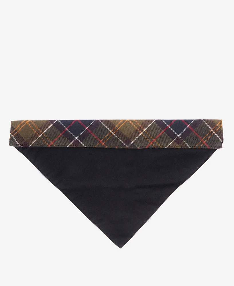 Barbour Tartan Dog Bandana