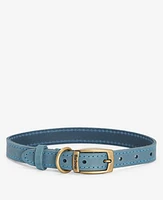 Barbour Leather Dog Collar