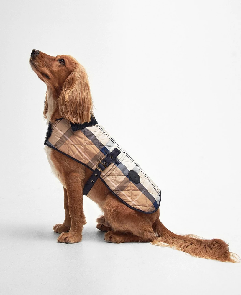 Barbour Tartan Dog Coat