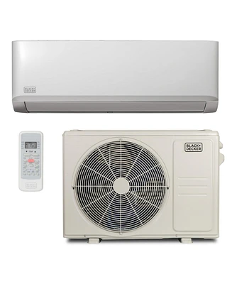 Black+Decker 12,000 Btu Inverter Mini Split Air Conditioner with Heat Pump, Ductless Mini