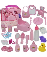 The New York Doll Collection Baby Doll Feeding Set