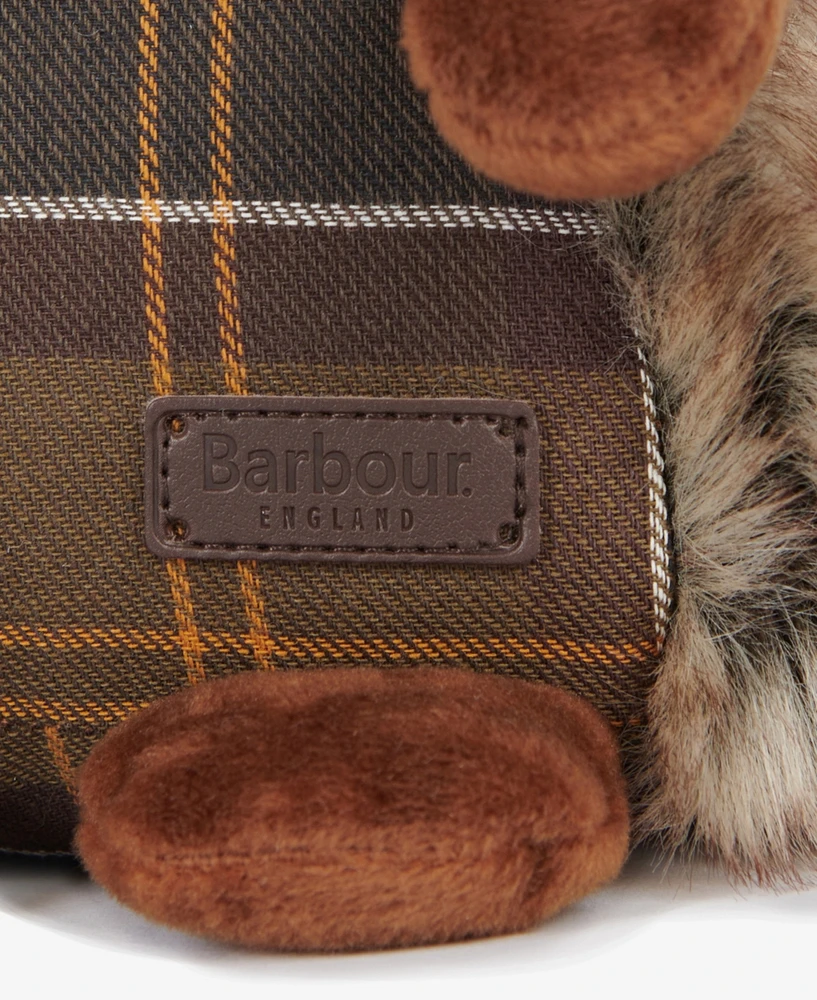 Barbour Hedgehog Dog Toy