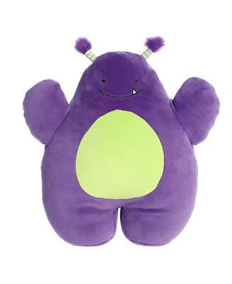 Aurora Large Munch Monster Spongecakes Squishy Plush Toy Purple 16"