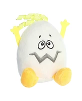 Aurora Mini Scrambled Egg Eggspressions Punny Plush Toy White 3"