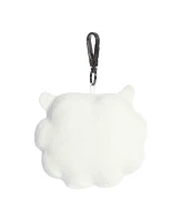 Aurora Mini Rj Keychain BT21 Lovable Plush Toy White 4"