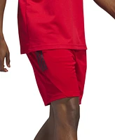 adidas Men's Legends 3-Stripes 7" Basketball Shorts