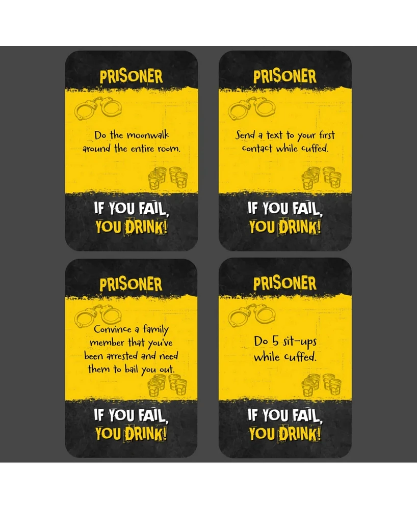 Boxer Gifts Prisoner The Drinking Game