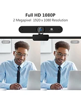 Z-edge Full Hd 1080P Webcam Auto Focus Web Camera for Pc