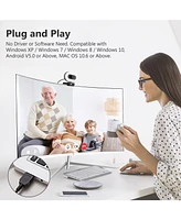 Z-edge Full Hd 1080P Webcam Auto Focus Web Camera with Tripod