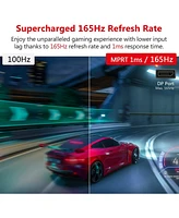 Z-edge inch 2K 2560 x 1440 165Hz 1ms Curved Gaming Monitor