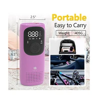 Z-edge Rechargeable 2000mAh 150PSI Portable Tire Inflator Pump