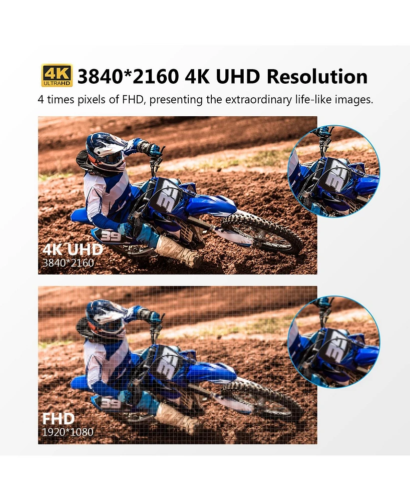 Z-edge inch 4K Ultra Hd 3840x2160 Ips Monitor