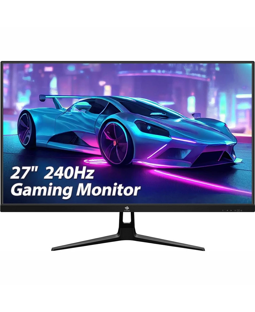 Z-edge 27 inch 1080P Full Hd 240Hz 1ms Ips Gaming Monitor