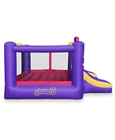 Cloud 9 Wizard Bounce House with Blower