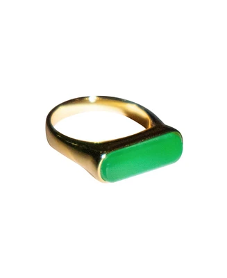 seree Bar — Slim rectangular signet ring