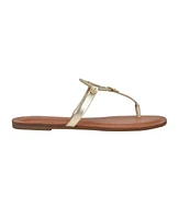 Tommy Hilfiger Women's Litzy Flat Slip On Logo Sandals